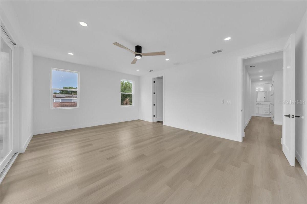 Upstairs primary