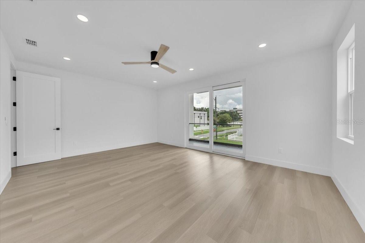 Upstairs primary