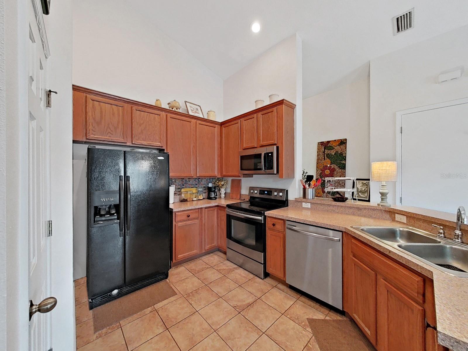 Newer Ceramic Tile Floors