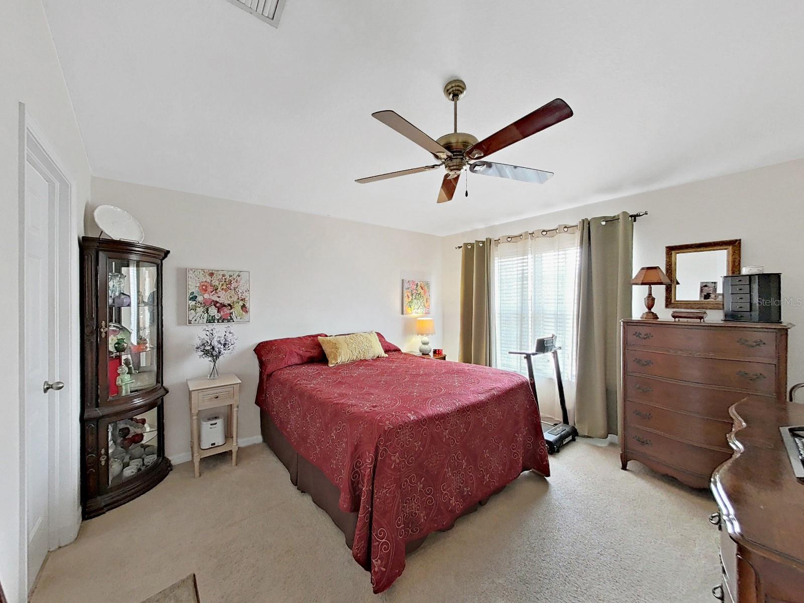 Sizable Primary Bedroom