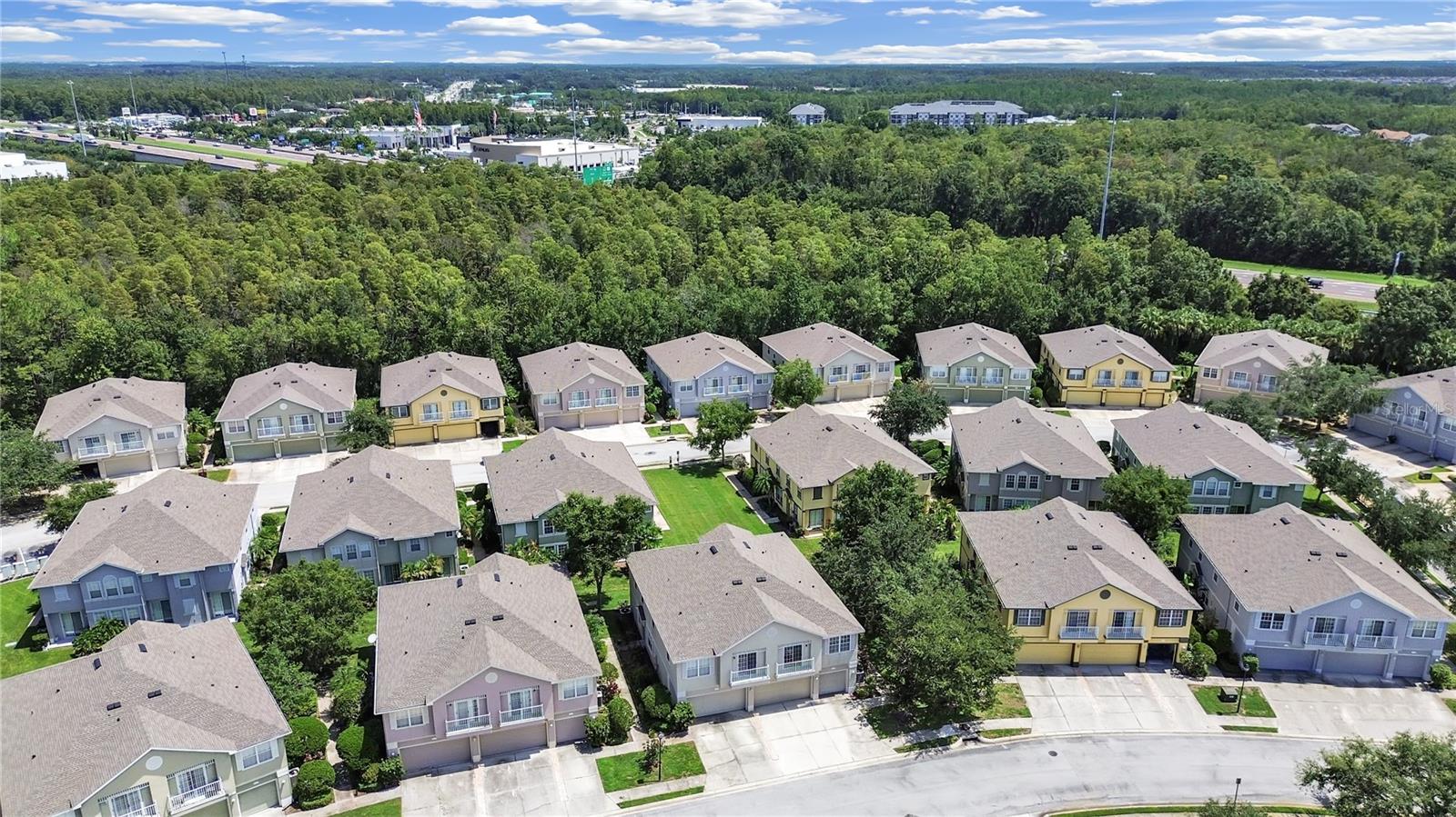Small Community ~ Lots of Trees