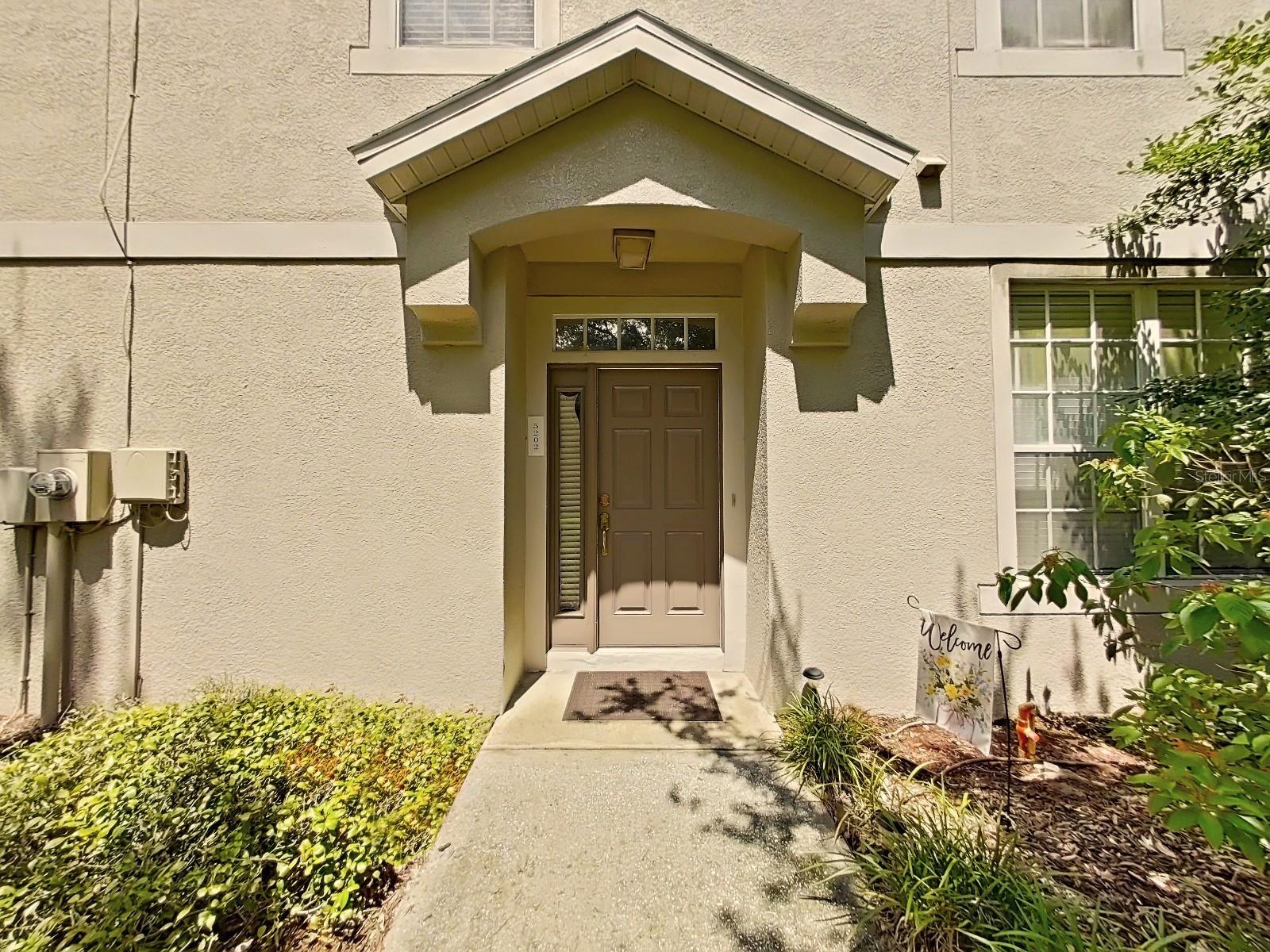 Private Entrance