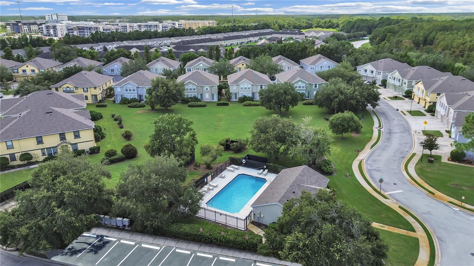 Guest Parking near Pool
