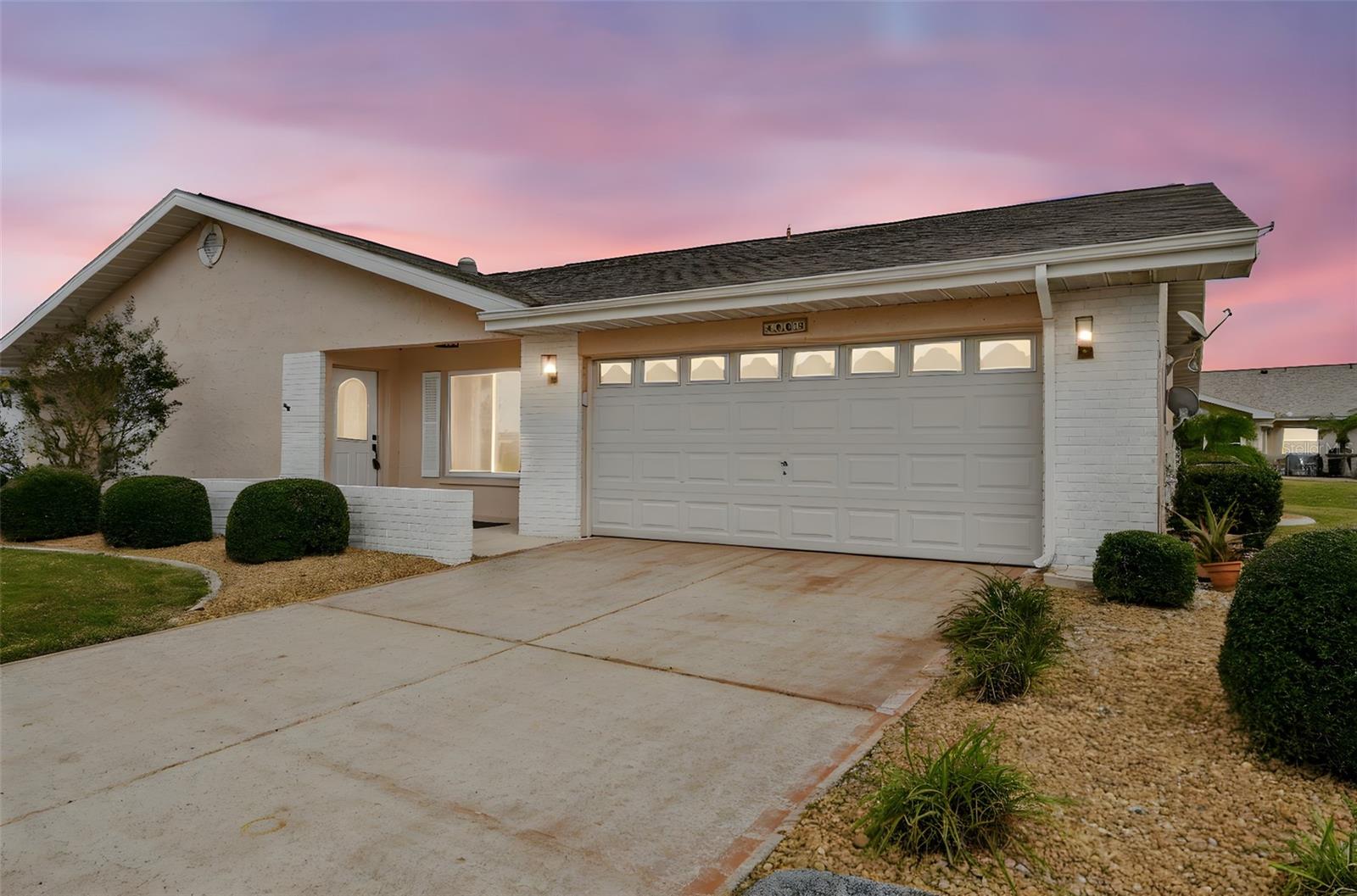 2 car garage