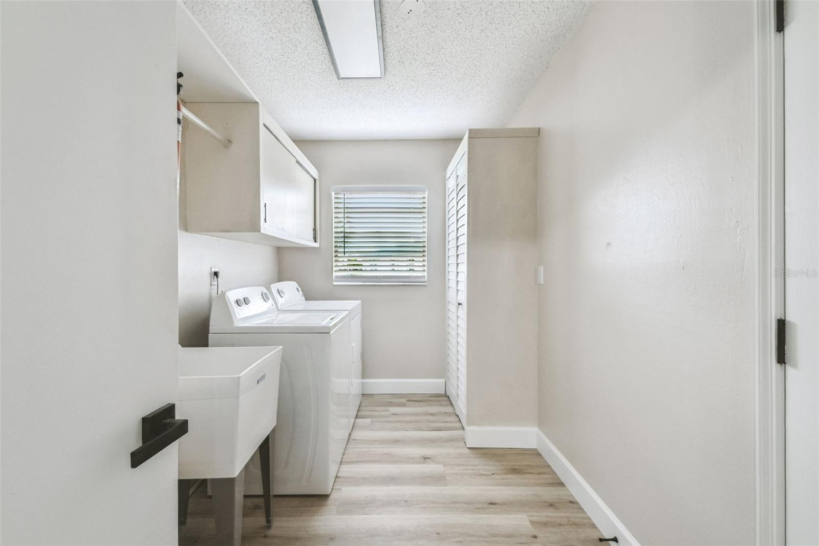 Laundry room