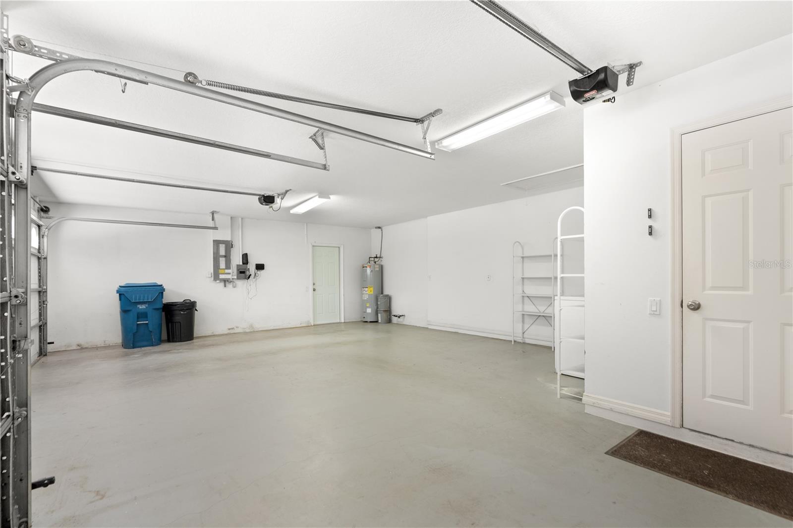 3 car garage