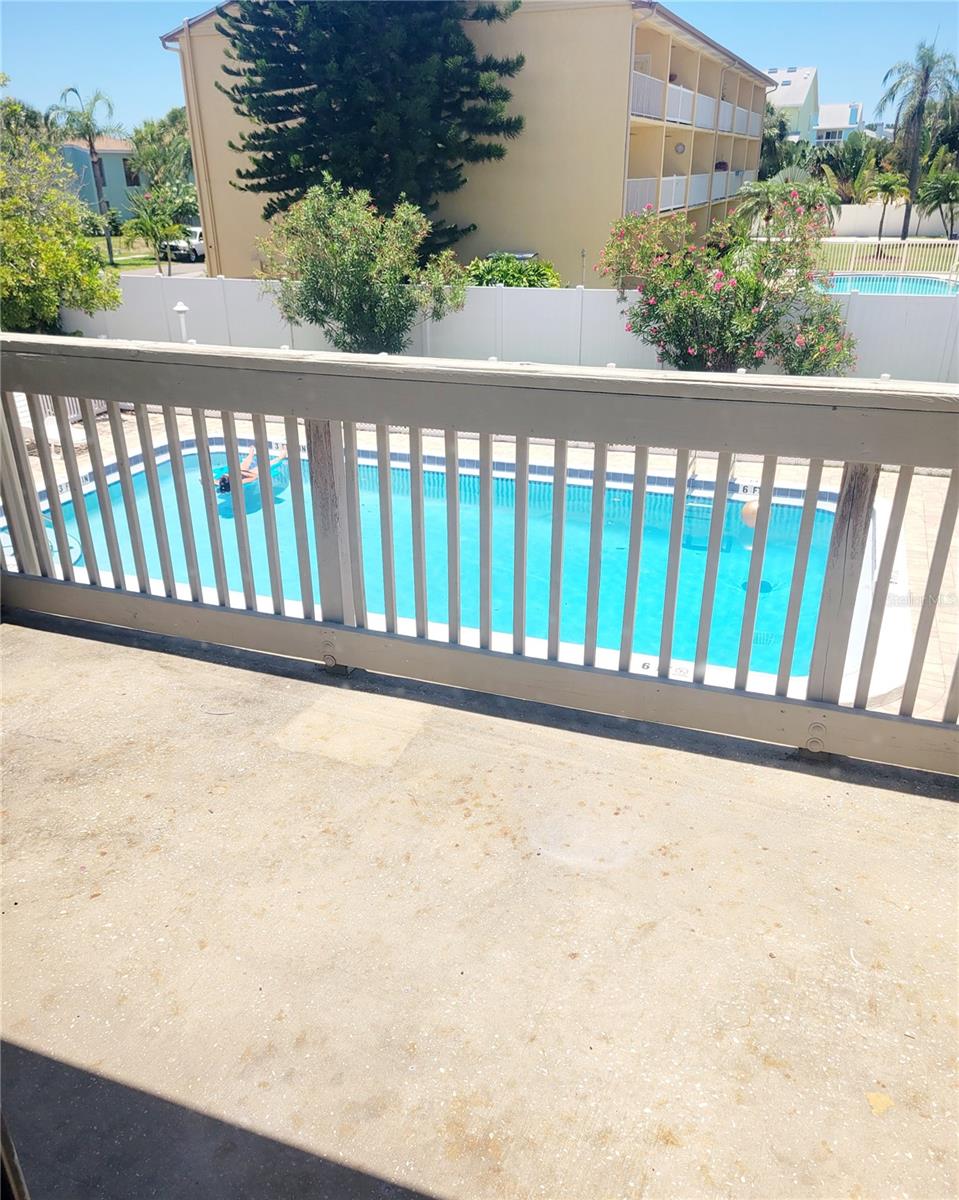 pool view