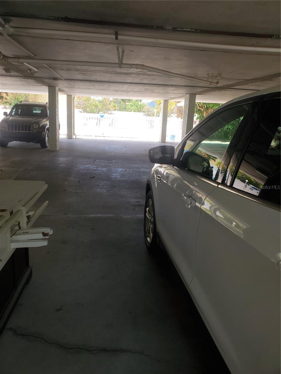 4 car covered parking
