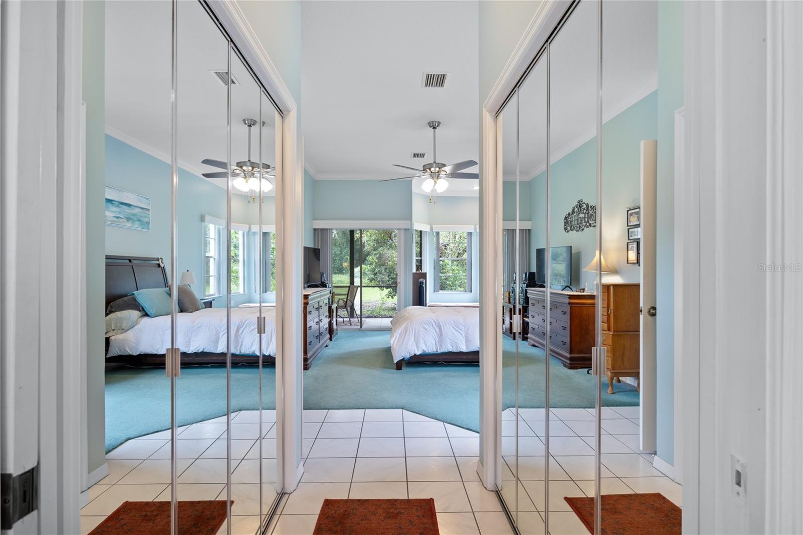 Master Bedroom / Closets