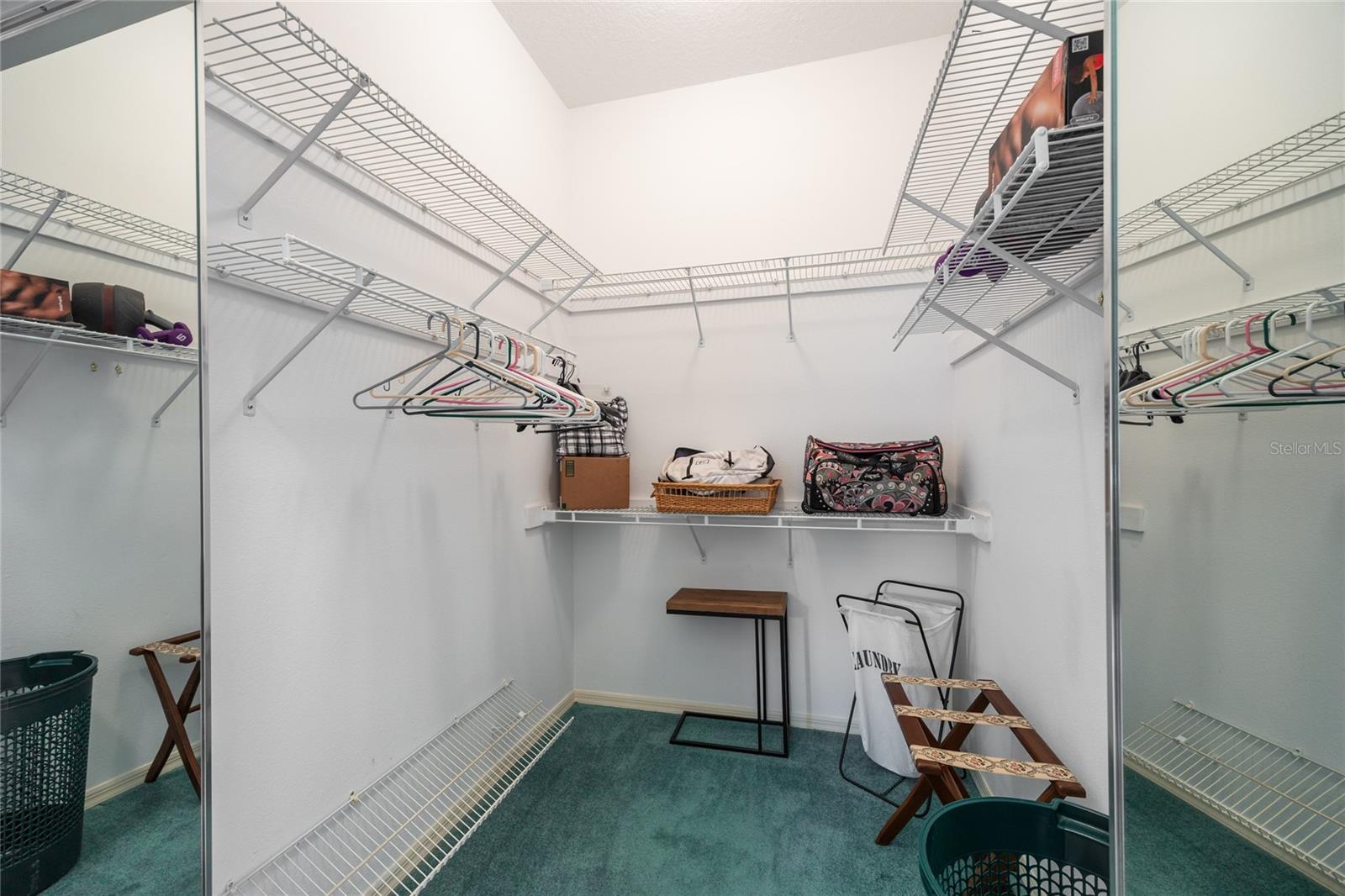 Master Bedroom / Closets