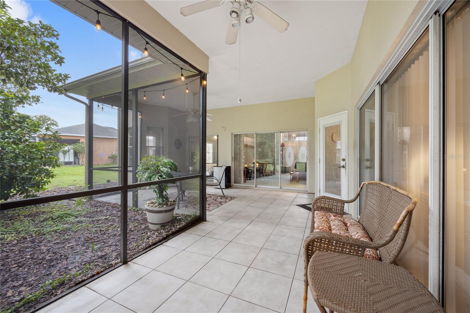 Screened-in Patio