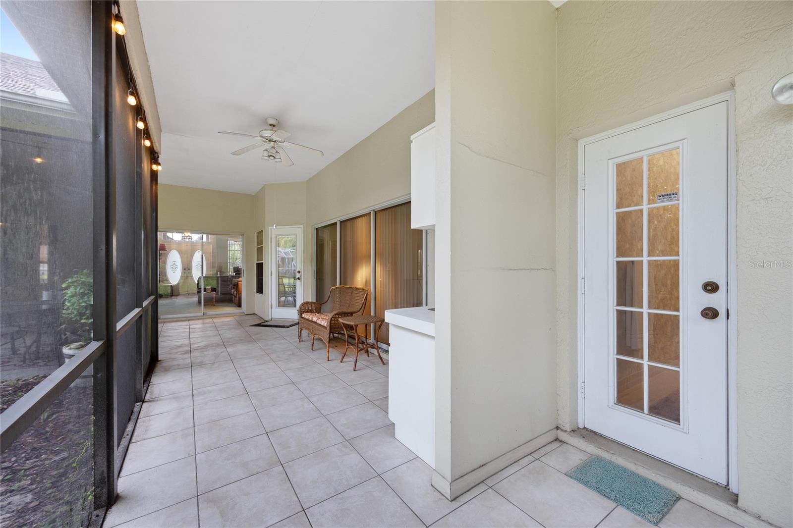Screened-in Patio