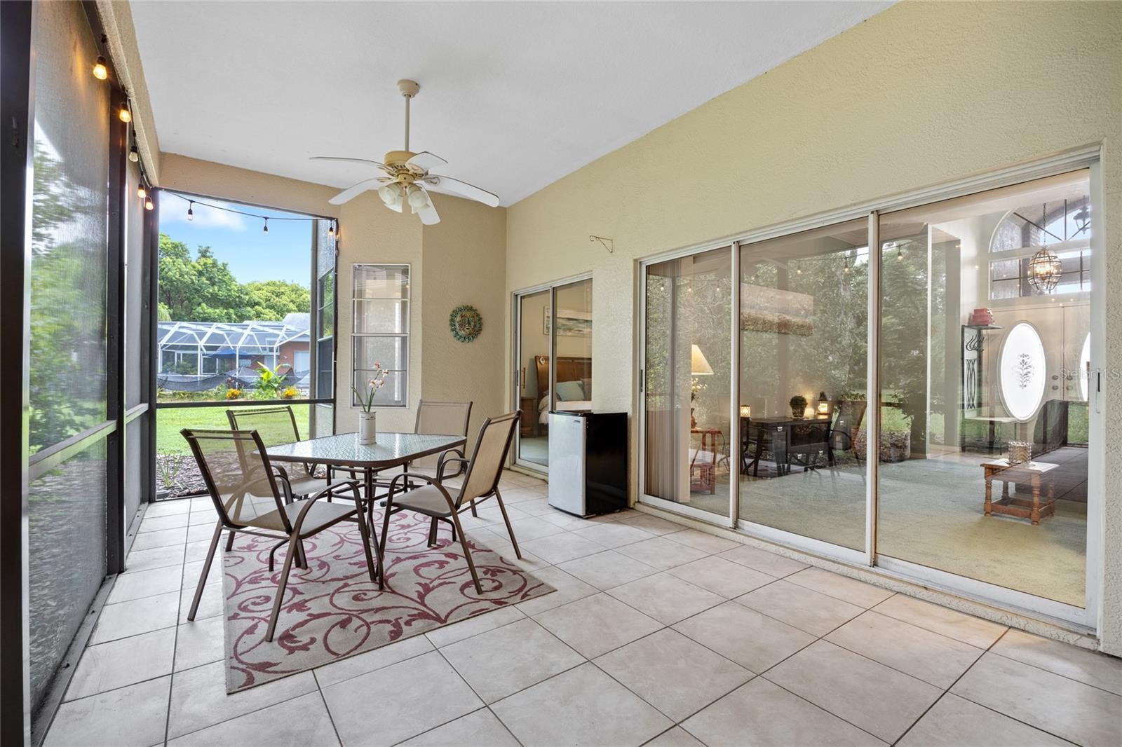 Screened-in Patio