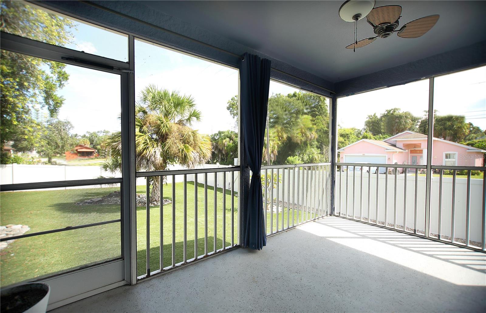Screened Porch off Master Bedroom