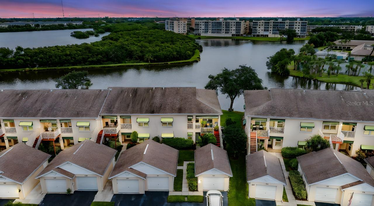 Enjoy colorful sunrises and abundant wildlife—egrets, herons, even the occasional alligator.