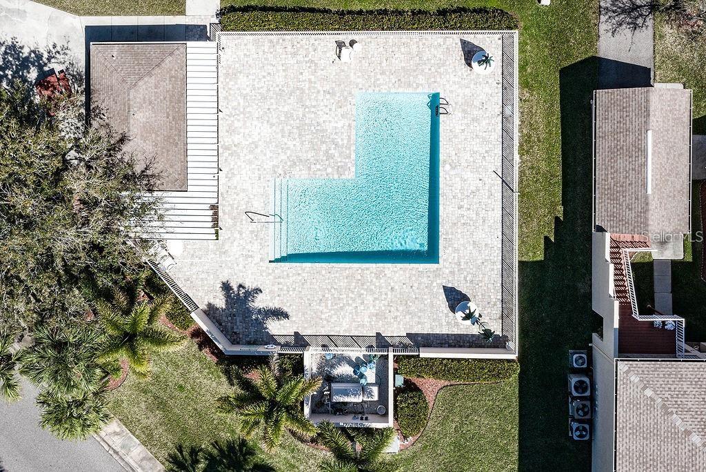 Smaller pool near home.