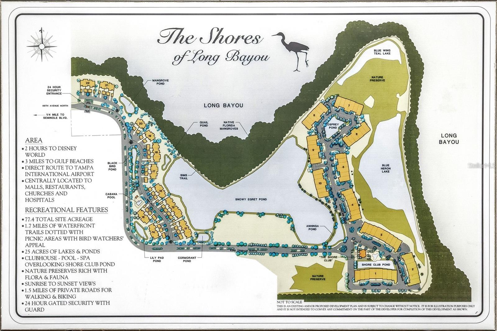 Tennis, shuffleboard, and fishing piers for an active Florida lifestyle.