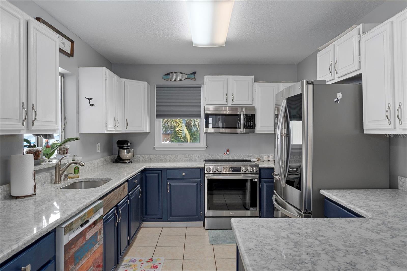 Kitchen with Quartz Countertops
