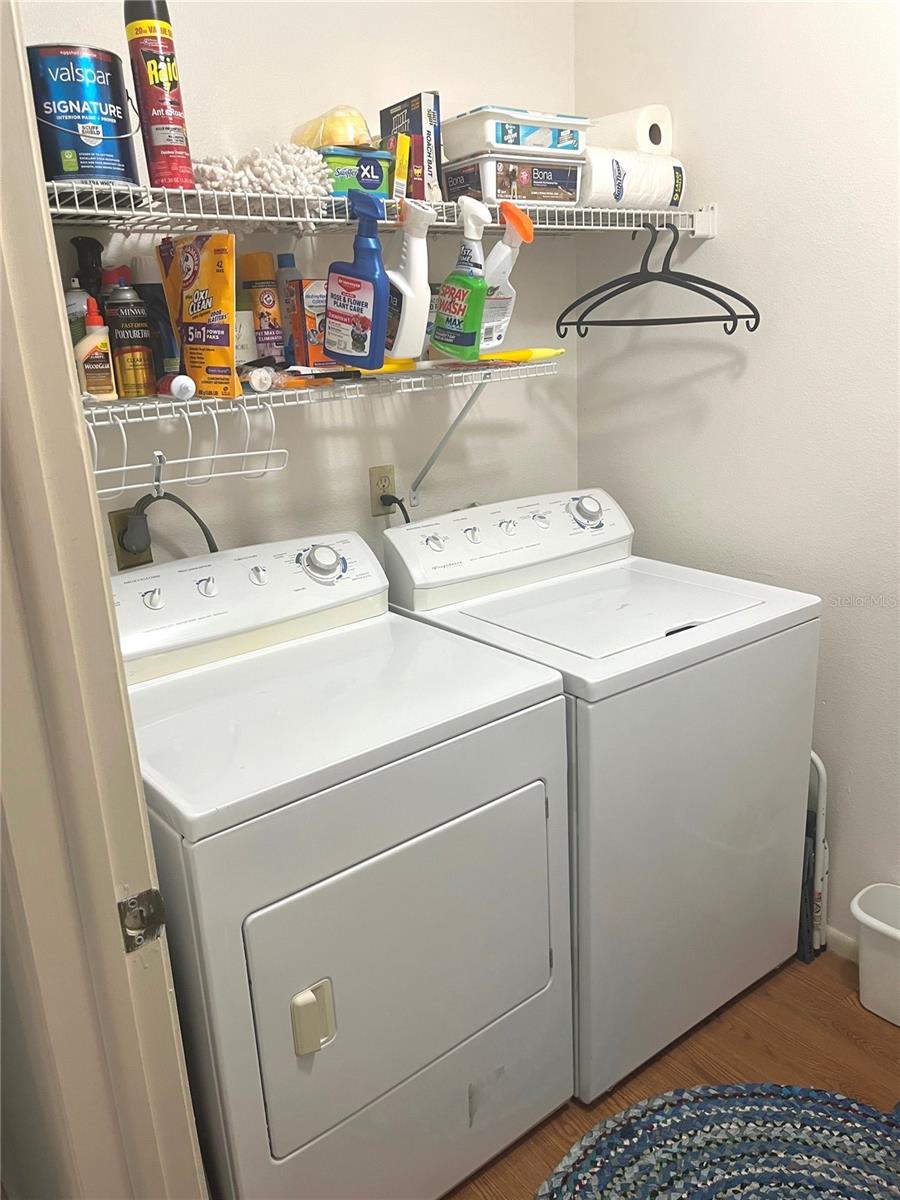 Inside Laundry