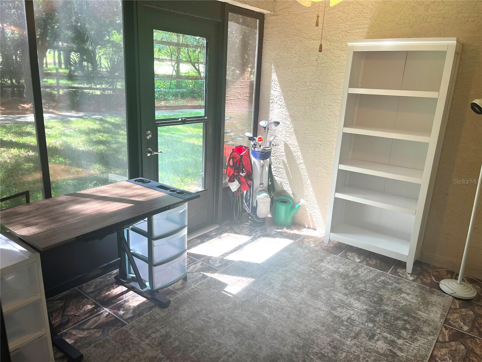 Enclosed Porch