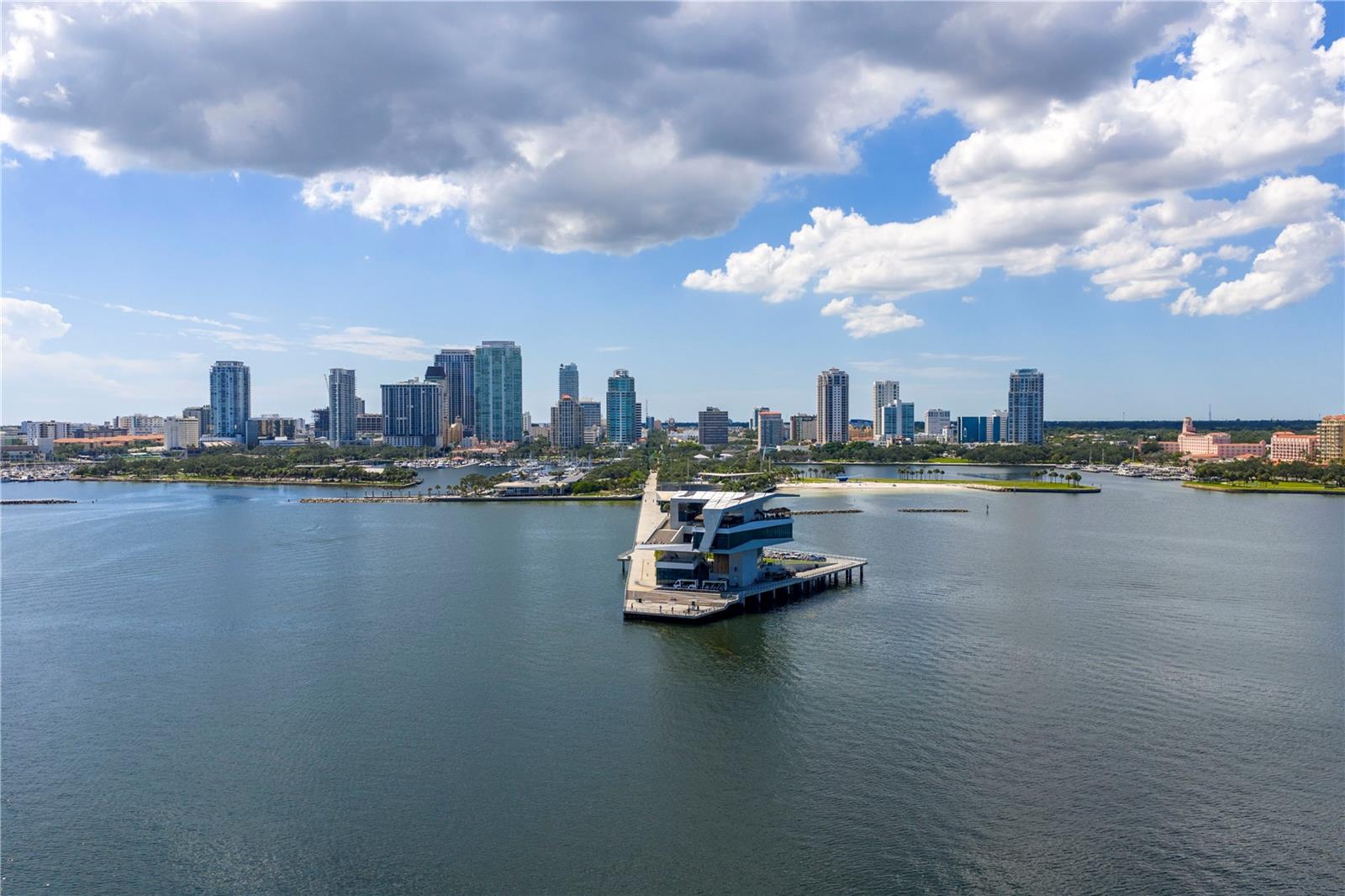 Downtown and the Pier