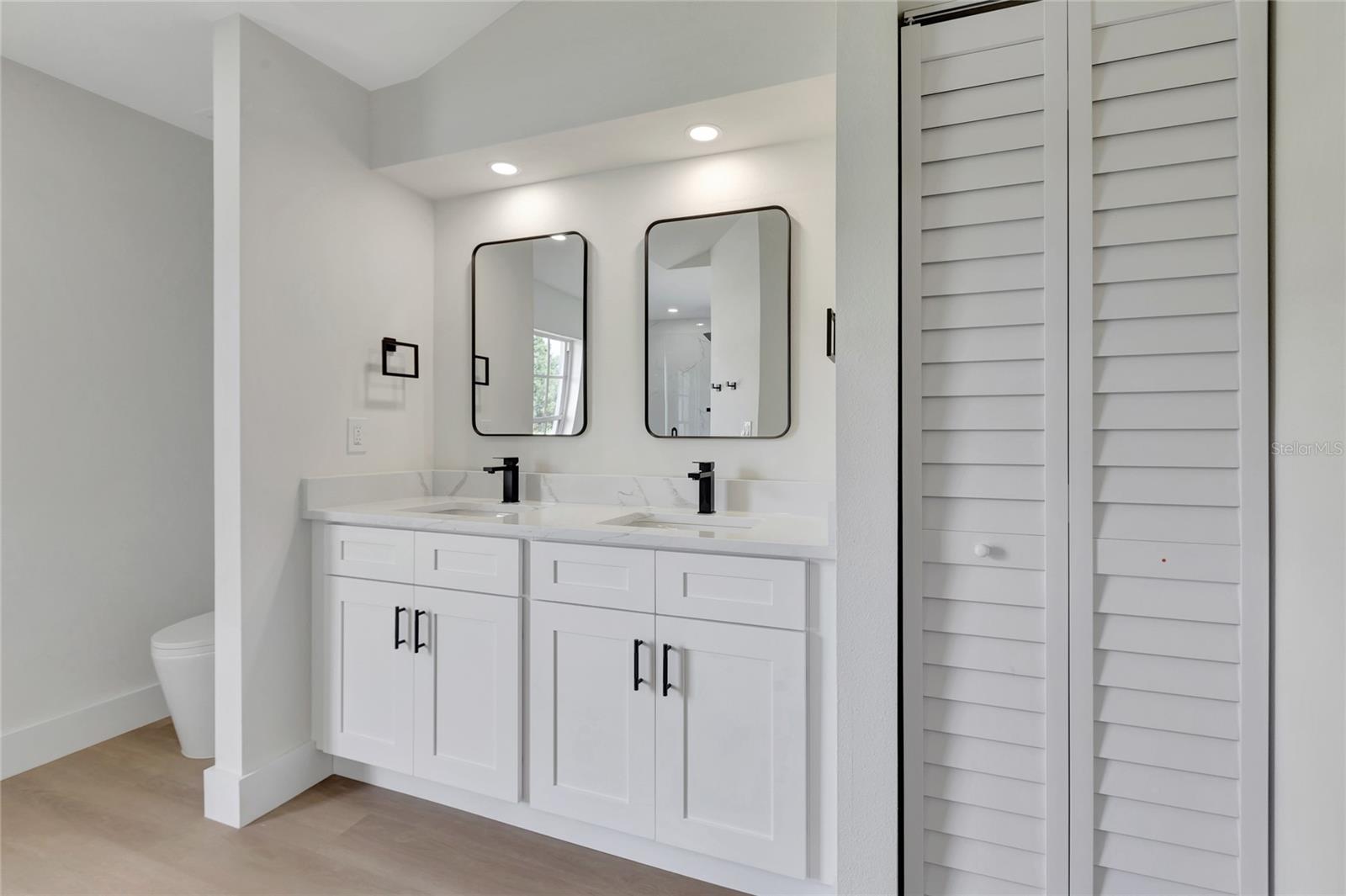 Master bathroom