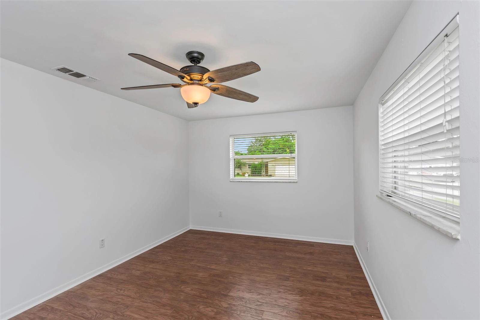 primary bedroom