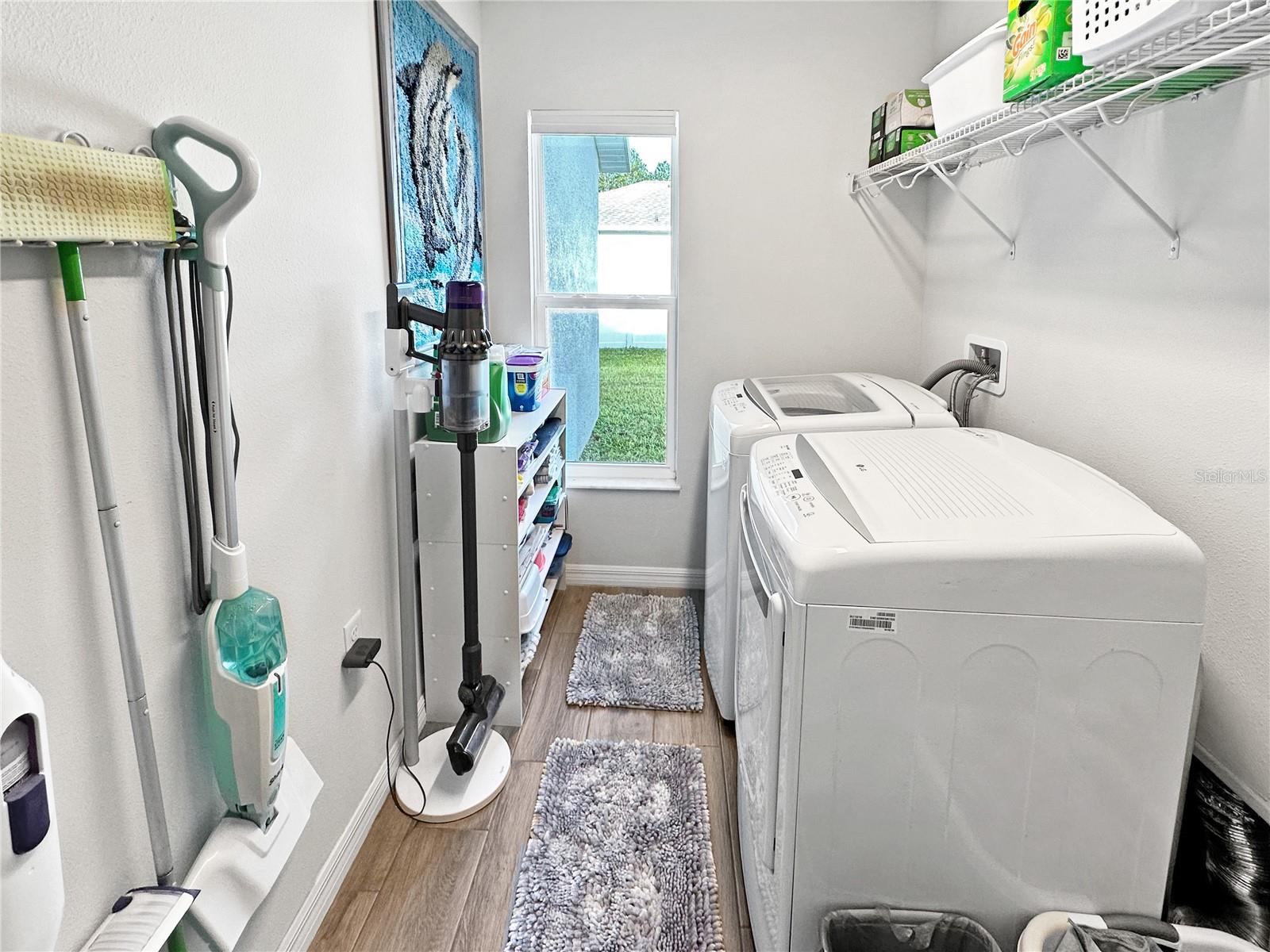 laundry room