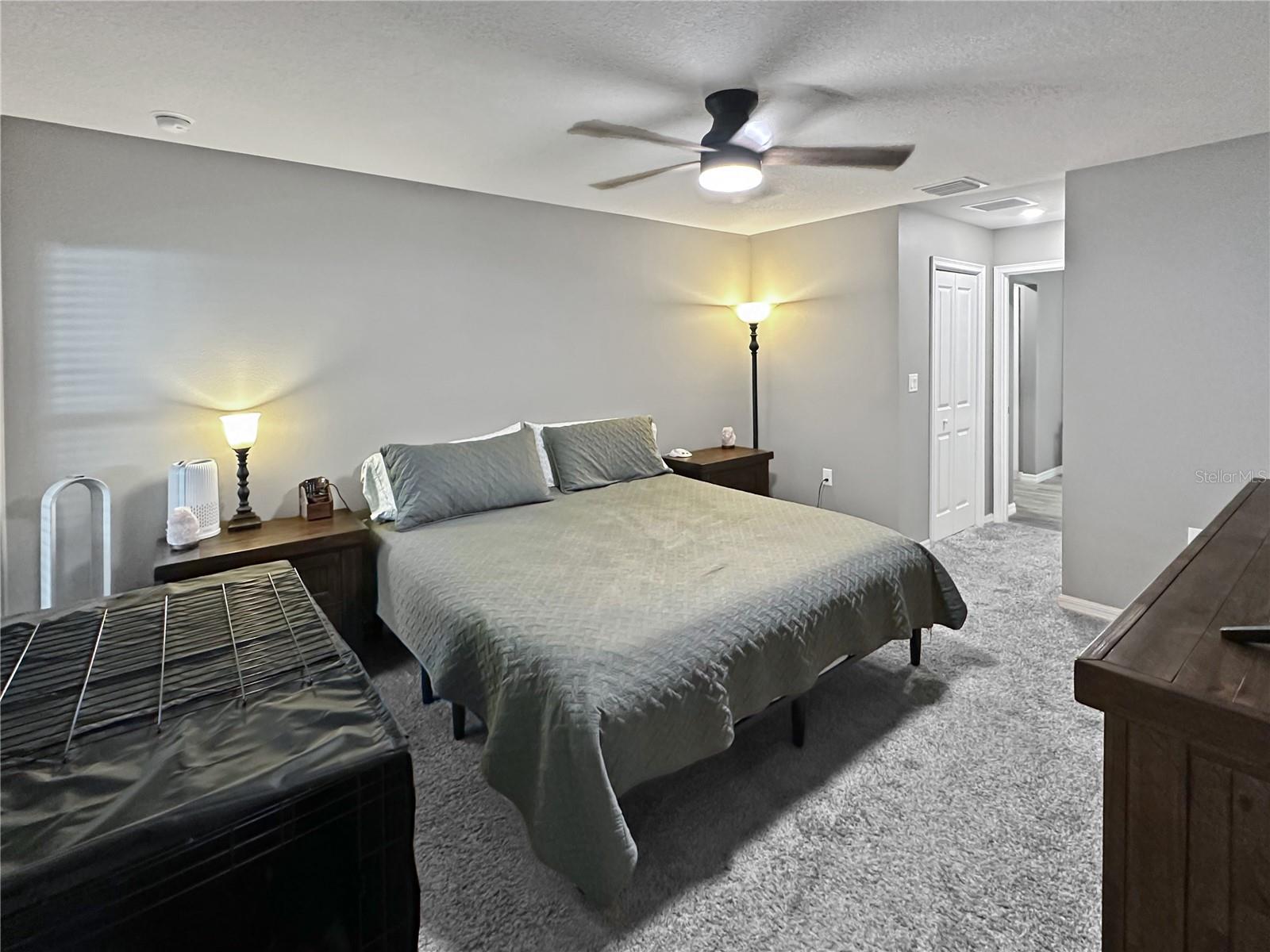 primary bedroom