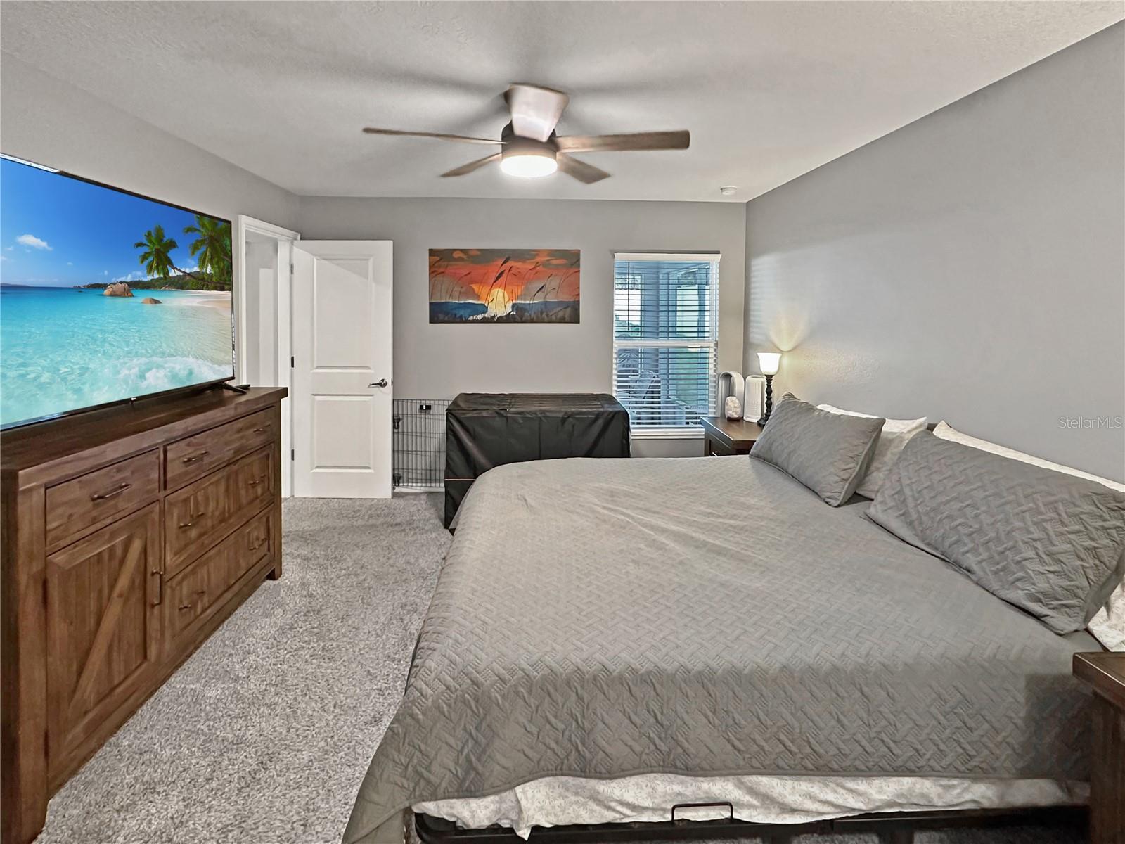 primary bedroom