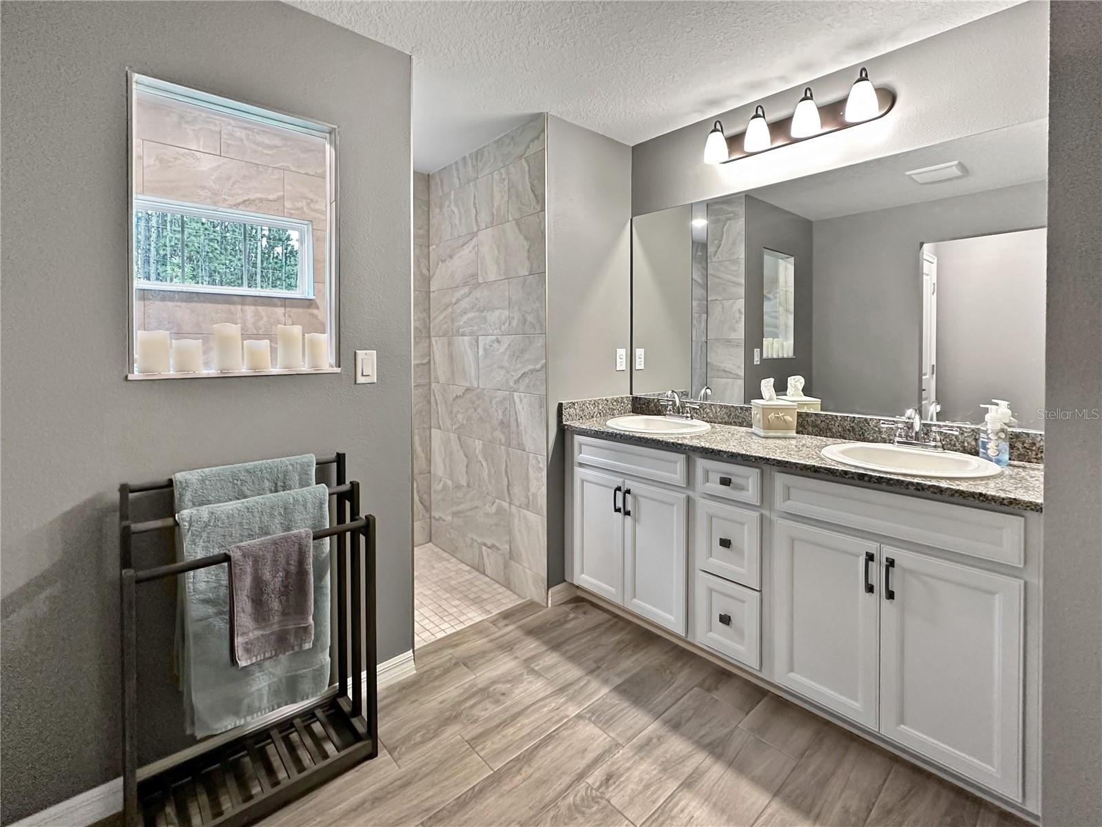 primary bathroom