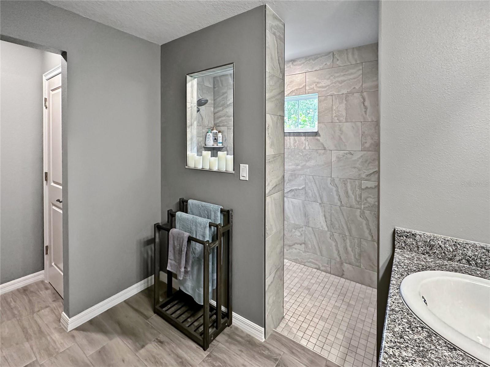 primary bathroom