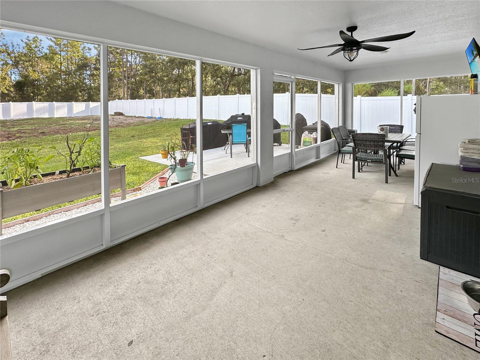 back patio