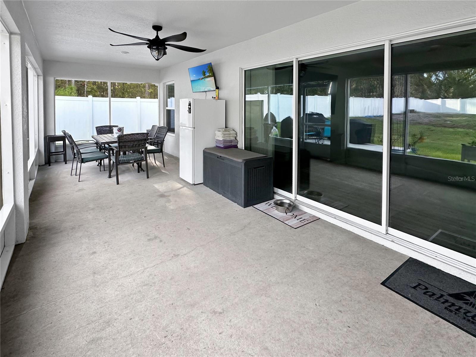 back patio