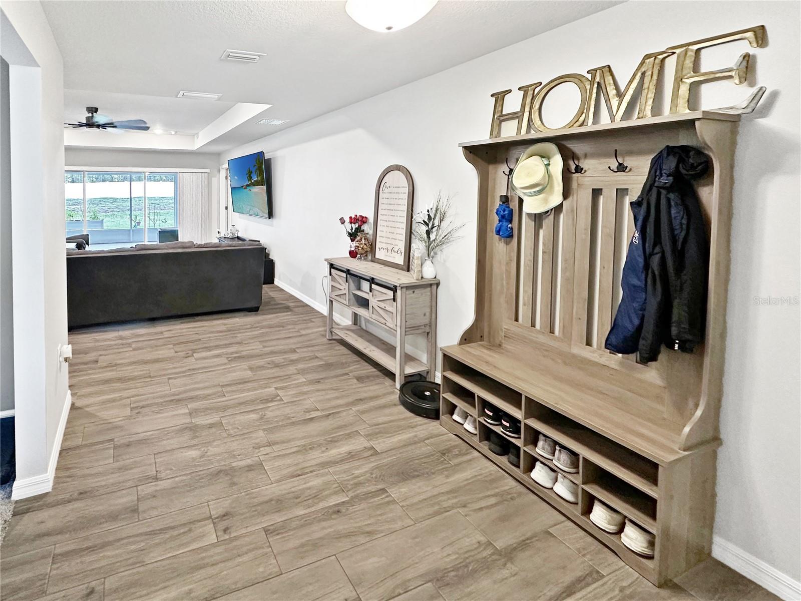 front entryway