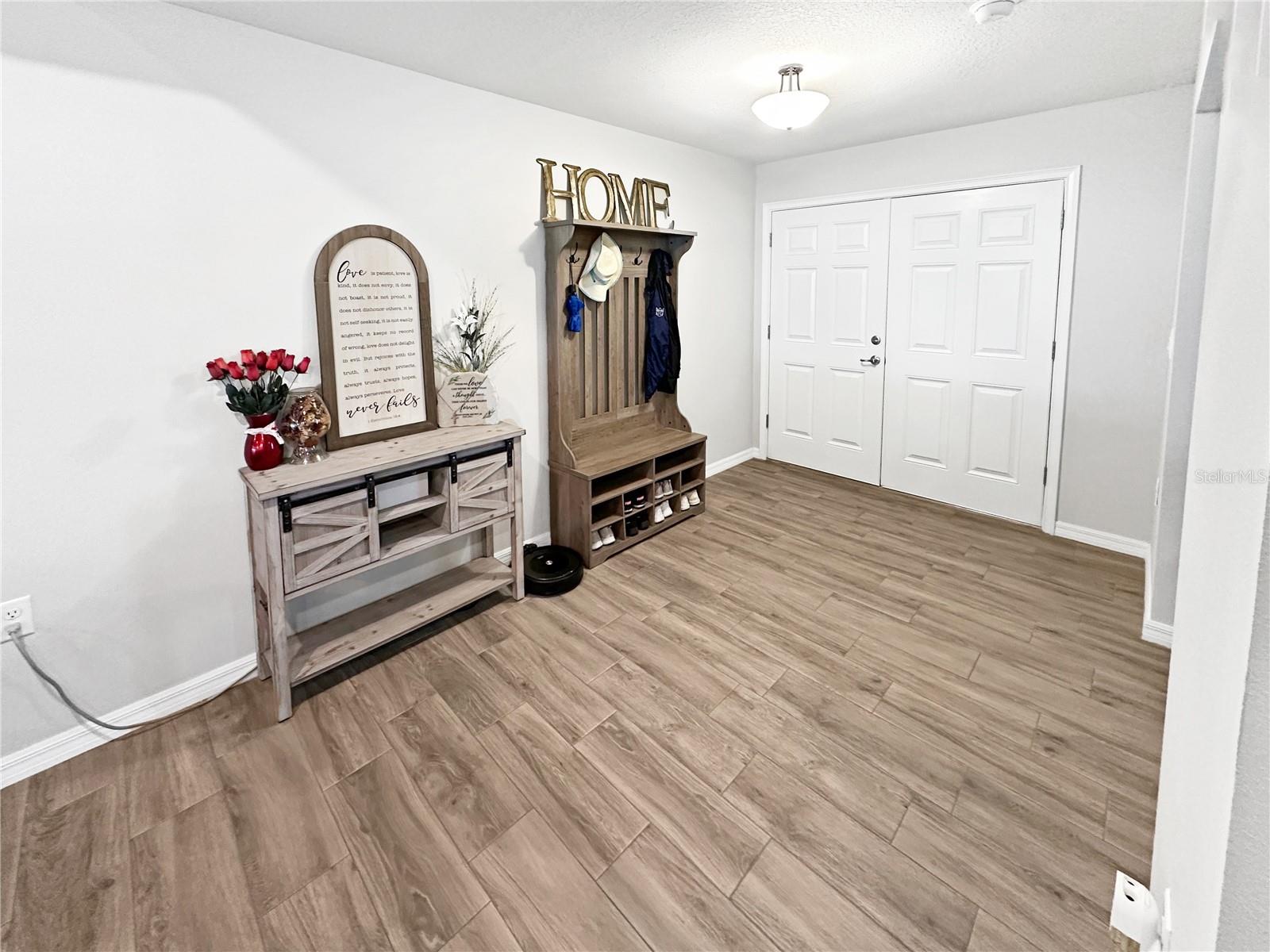 front entryway