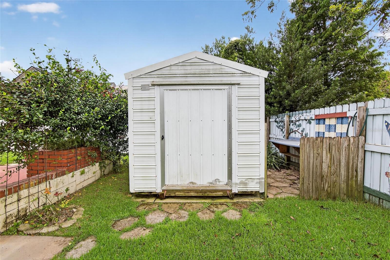 STORAGE SHED