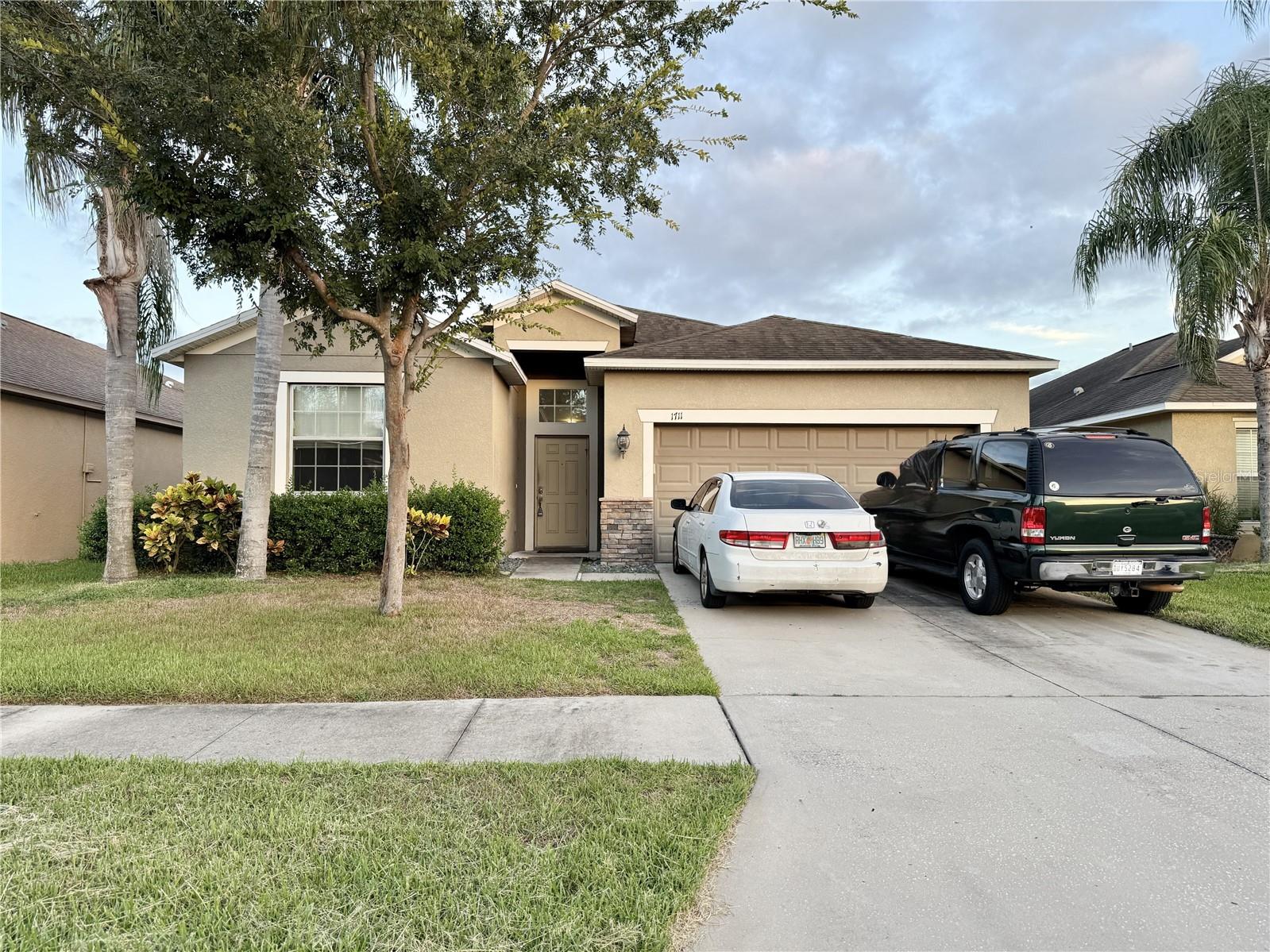 Front View of Home