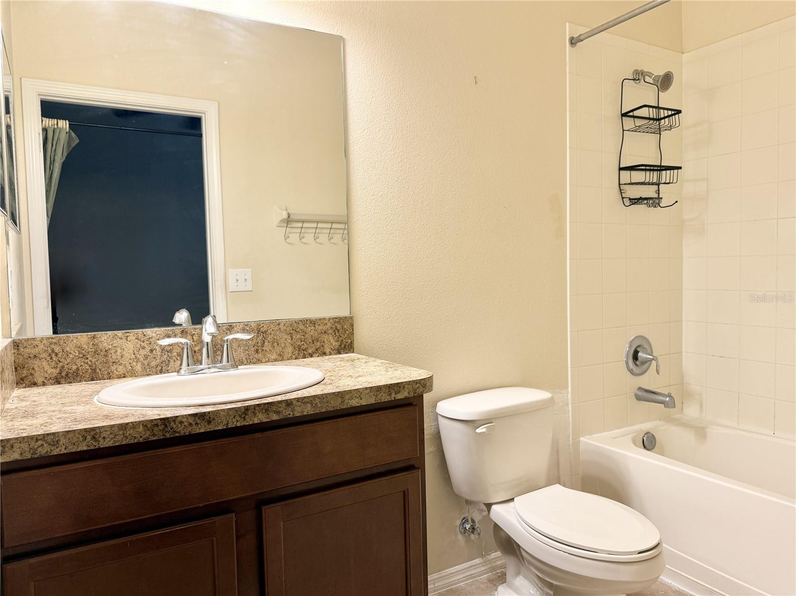 Ensuite Bath in the 4th Bedroom