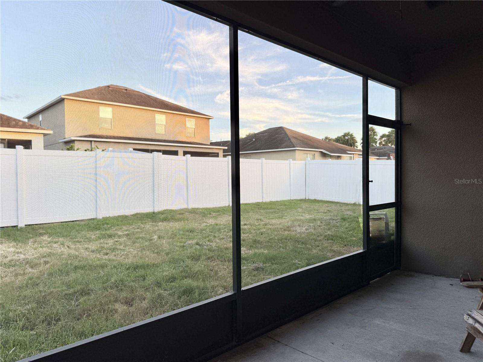 Screened Patio