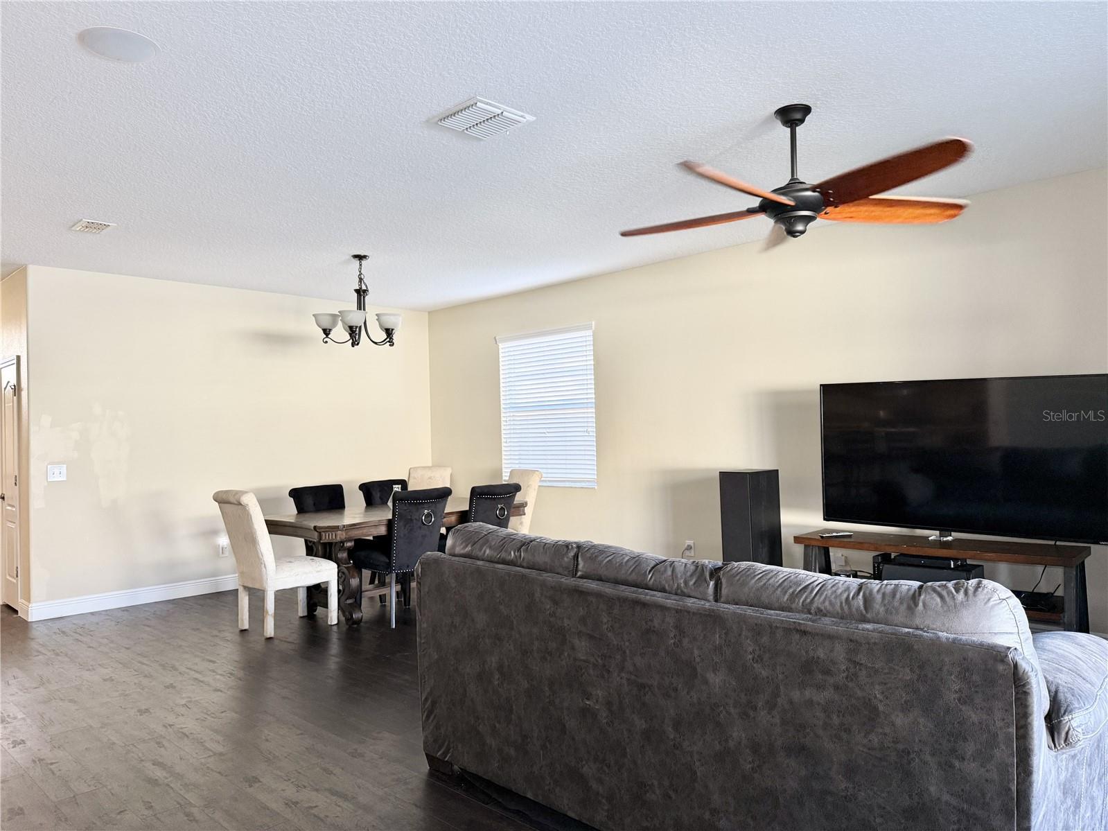 Living and Dining Areas