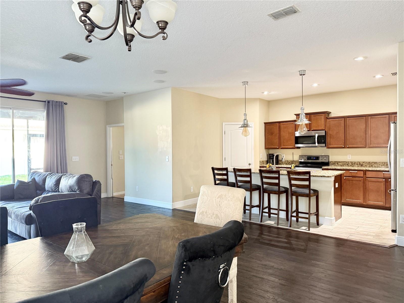 Dining and Kitchen Areas