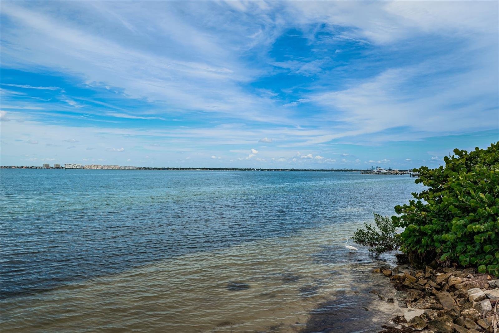 Gorgeous Wide Water Views