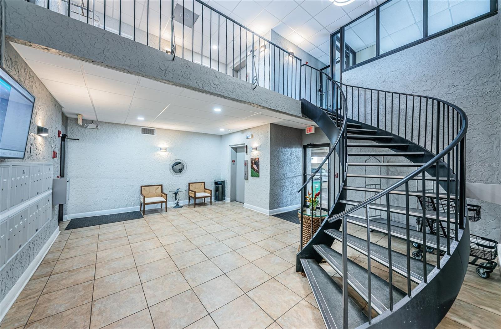 Building B Lobby
