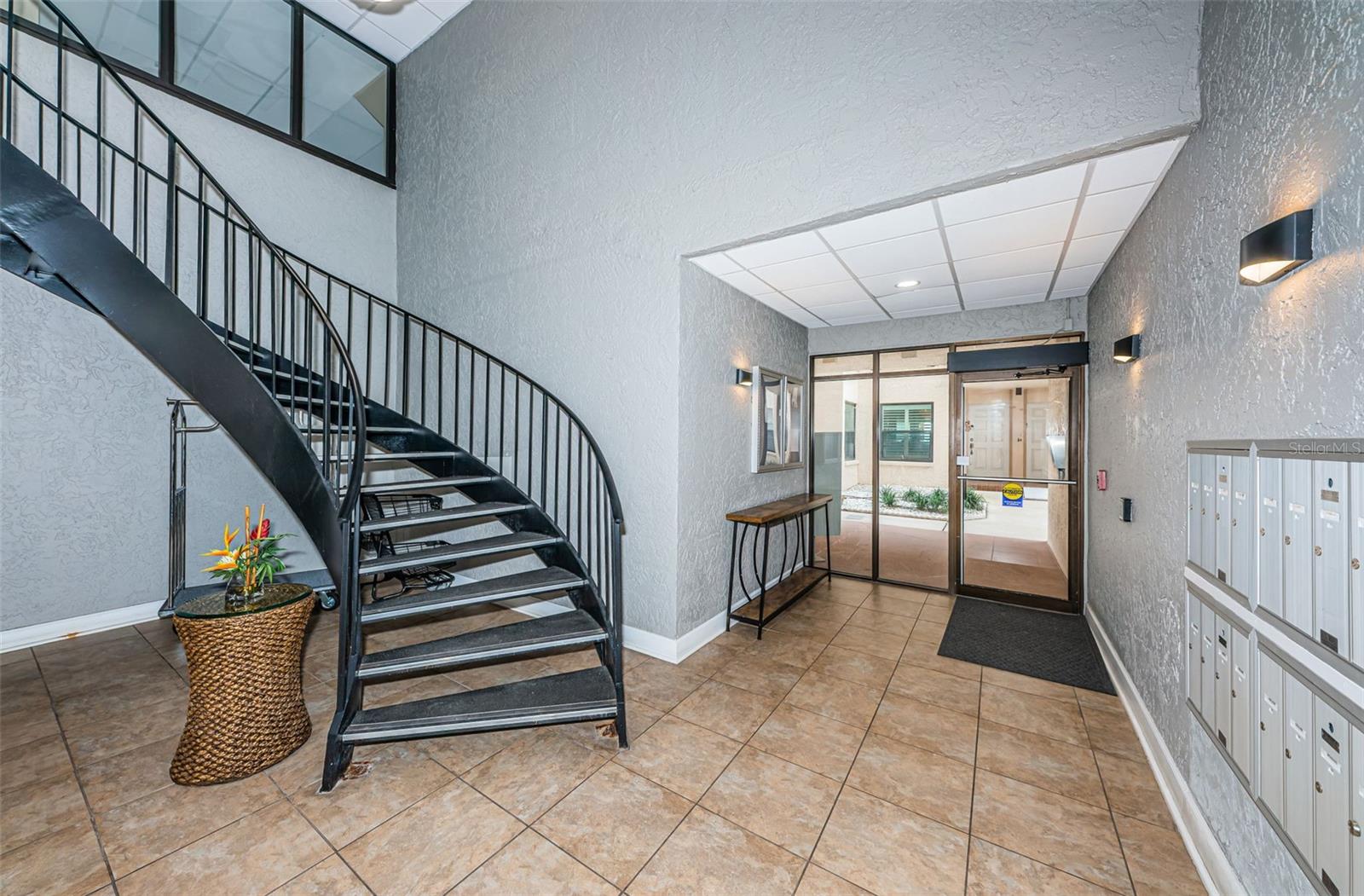 Building B Lobby