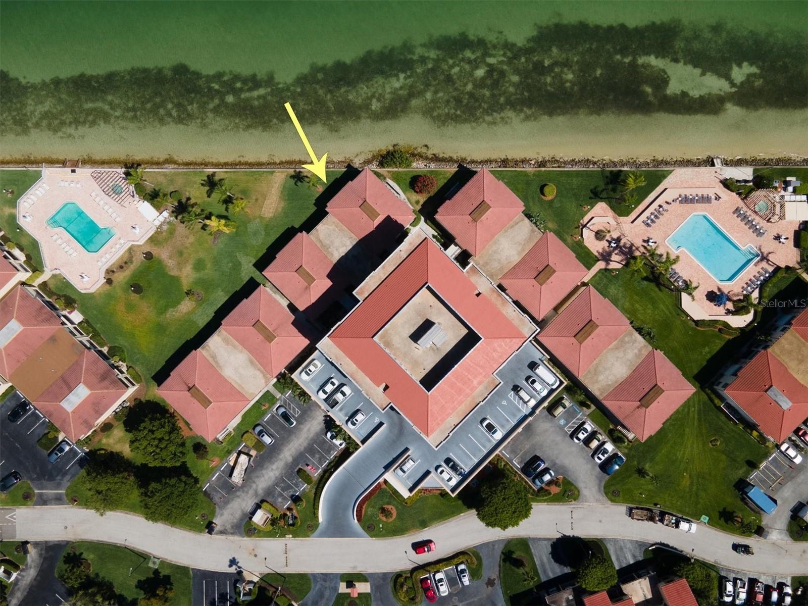 Casa del Mar I - Pool is on right side of photo