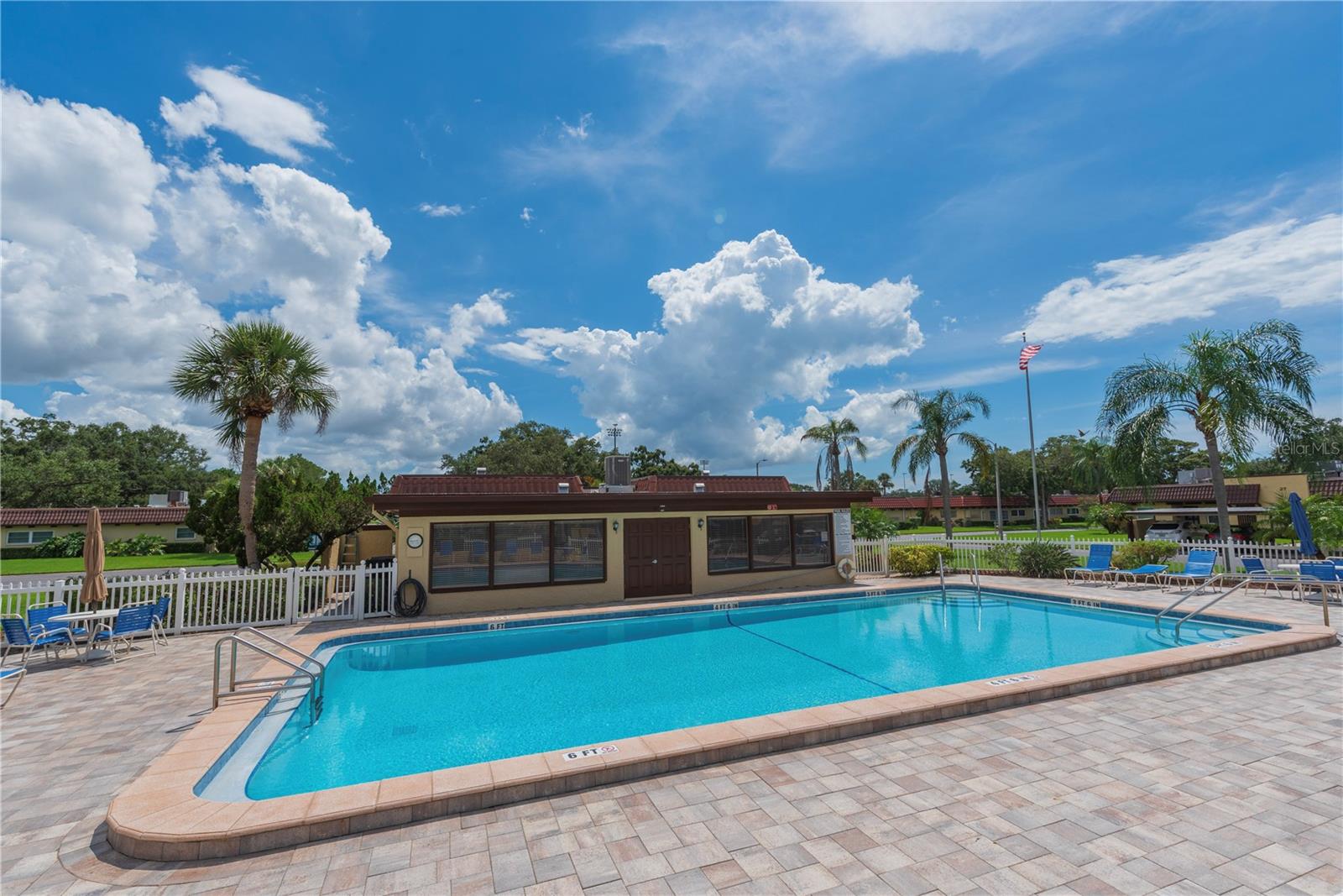 Community pool.