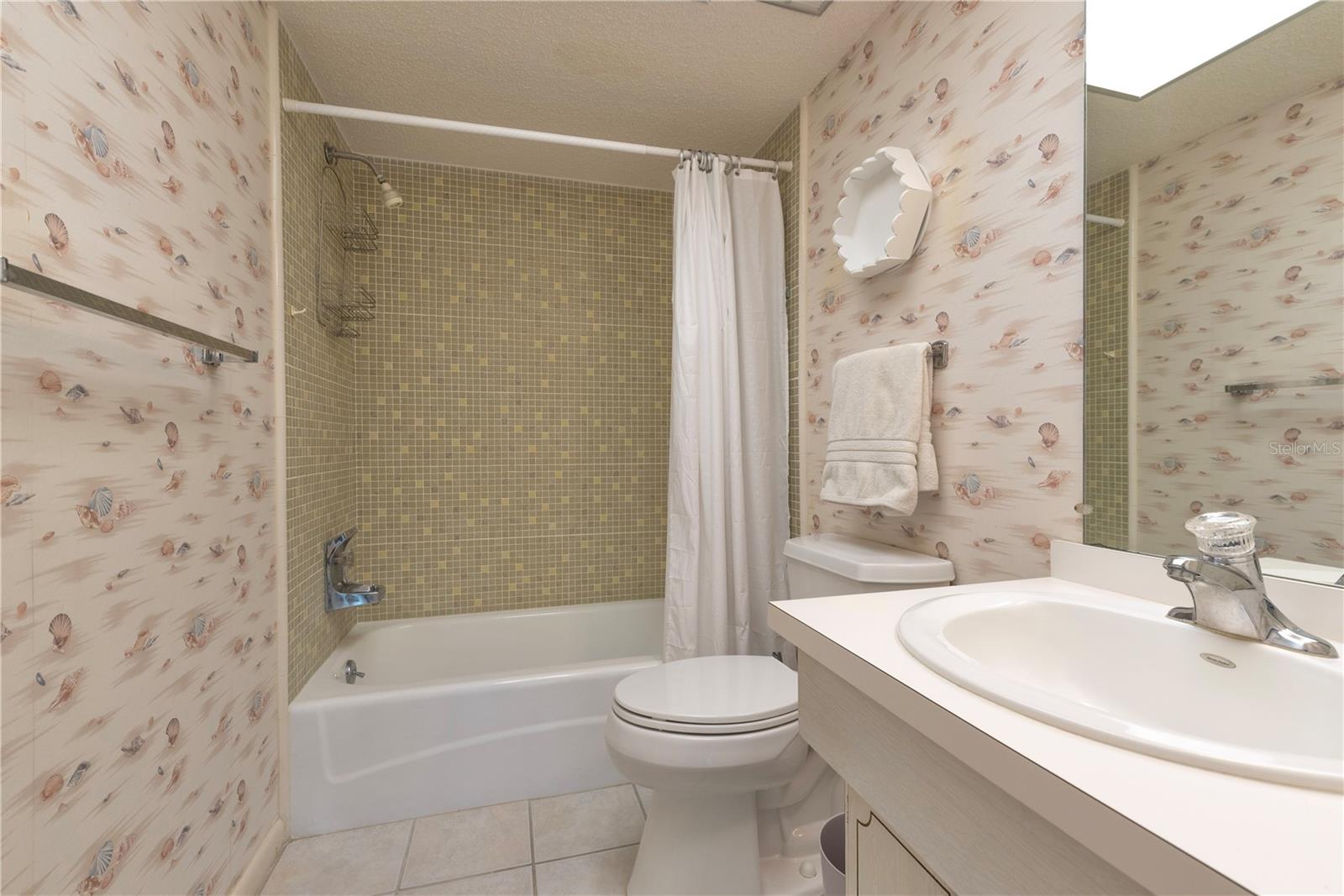 Guest bathroom.