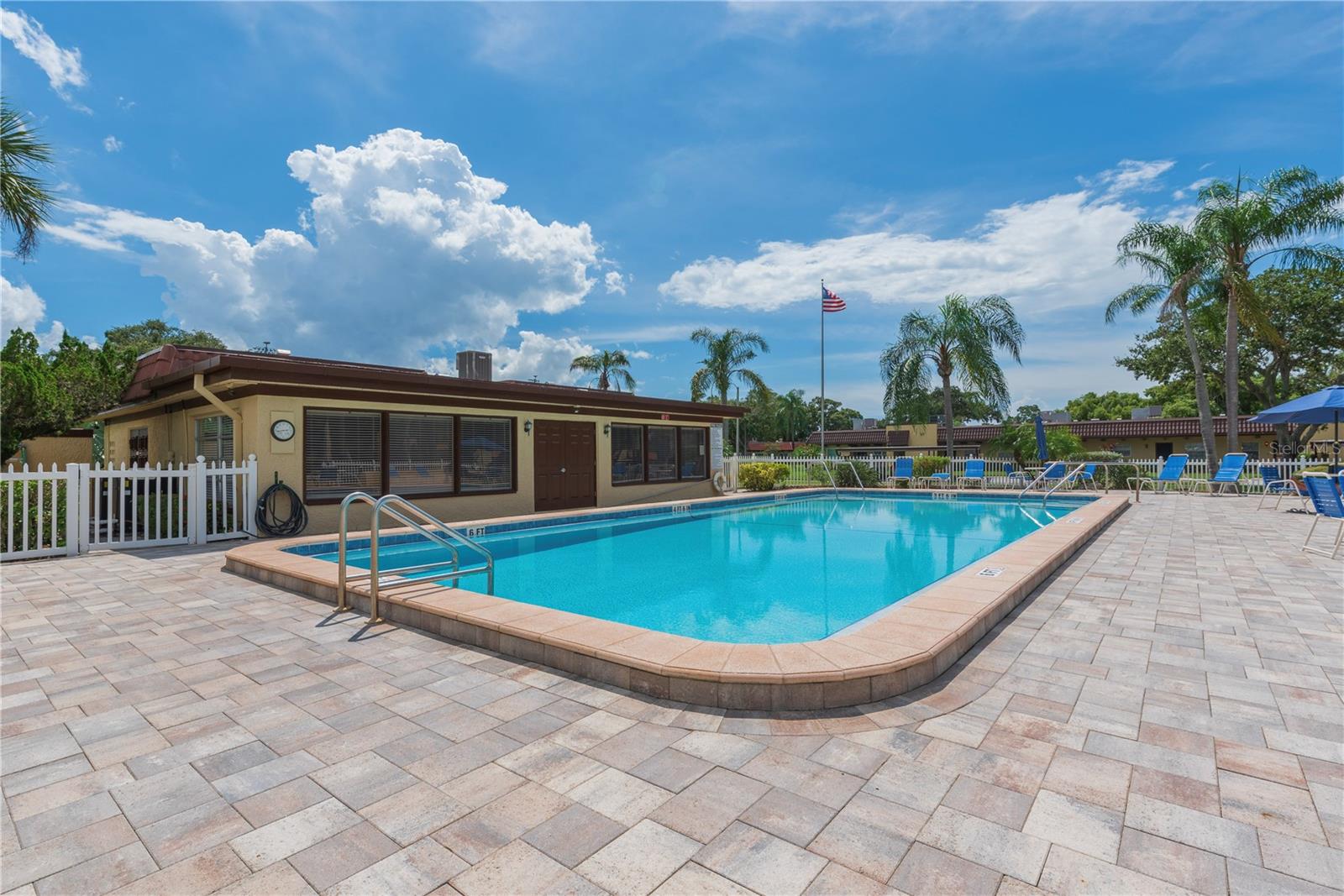 Community pool.