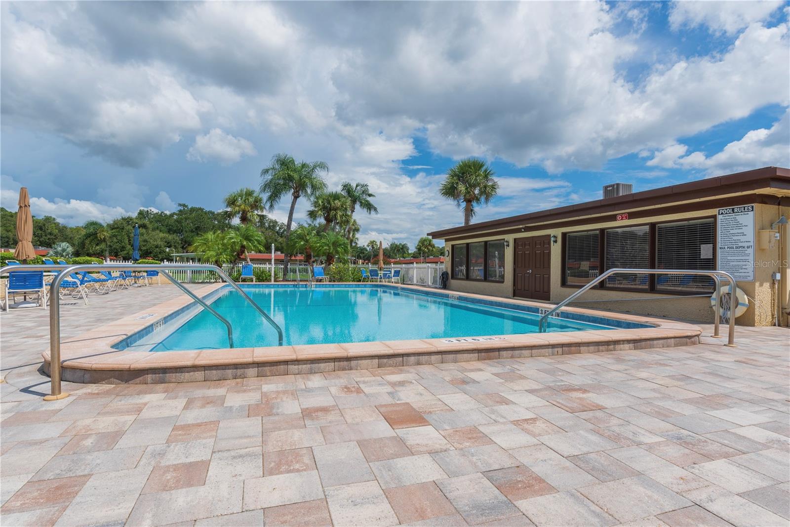 Community pool.
